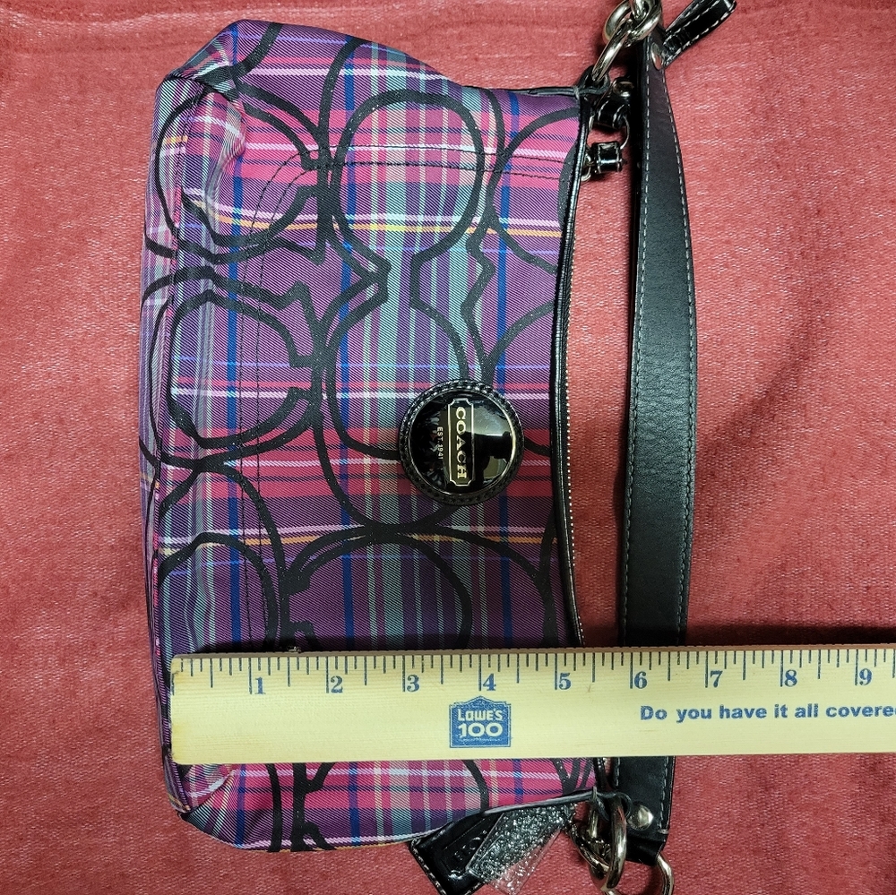 Multicolored Coach purse - Picture 12 of 13